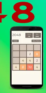2048. Classic screenshot 2