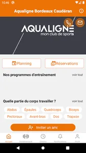 Aqualigne screenshot 0
