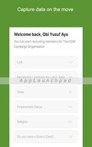 CCM Volunteer screenshot 5