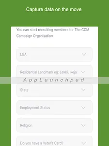 CCM Volunteer screenshot 9