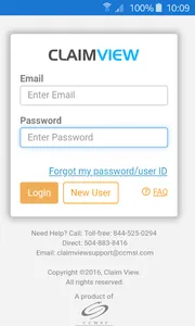 CLAIMVIEW screenshot 0