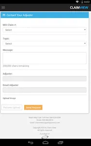 CLAIMVIEW screenshot 10