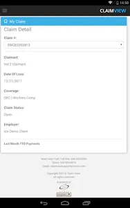 CLAIMVIEW screenshot 11