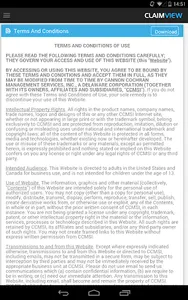 CLAIMVIEW screenshot 12