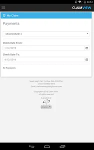 CLAIMVIEW screenshot 13