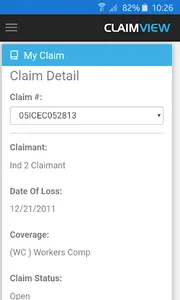 CLAIMVIEW screenshot 2