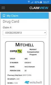 CLAIMVIEW screenshot 3