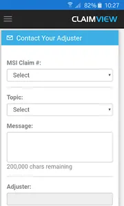 CLAIMVIEW screenshot 4