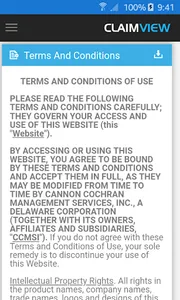CLAIMVIEW screenshot 5