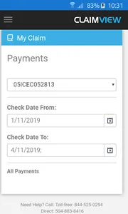 CLAIMVIEW screenshot 6