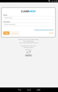 CLAIMVIEW screenshot 7
