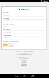 CLAIMVIEW screenshot 8