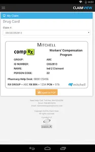 CLAIMVIEW screenshot 9