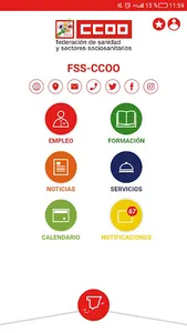 FSS CCOO screenshot 1