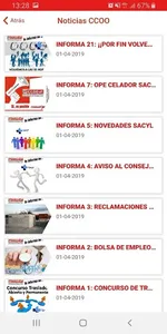 FSS - CCOO CYL screenshot 2