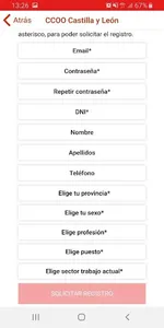FSS - CCOO CYL screenshot 5