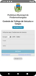 PINDA CVCP - Pedágio e Cargas screenshot 0