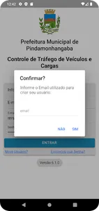PINDA CVCP - Pedágio e Cargas screenshot 2