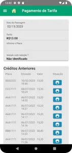 PINDA CVCP - Pedágio e Cargas screenshot 4
