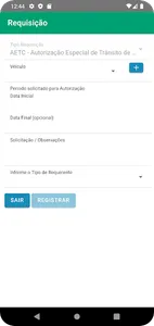 PINDA CVCP - Pedágio e Cargas screenshot 5