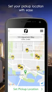 RideYellow - Your taxi app screenshot 0