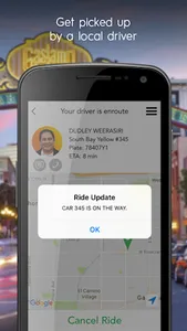 RideYellow - Your taxi app screenshot 1