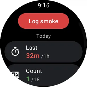 Smoking Log - Stop Smoking screenshot 10