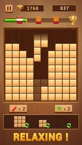 Wood Block - Classic Block Puz screenshot 0