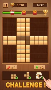 Wood Block - Classic Block Puz screenshot 16