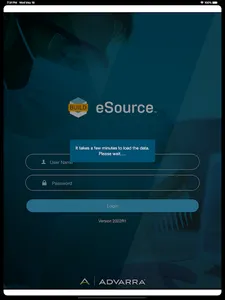 eSource Data Capture Build screenshot 1
