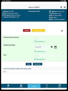 eSource Data Capture Build screenshot 15