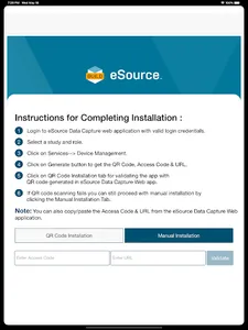 eSource Data Capture Build screenshot 7