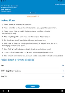 ePRO LIVE screenshot 0