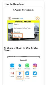VIDISO-All Social Status Saver screenshot 23