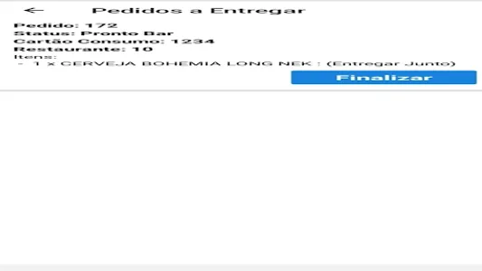Cardapio Digital - ES Garçom screenshot 8