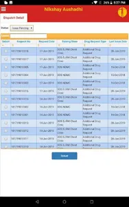 Nikshay Aushadhi screenshot 4