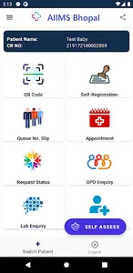 AIIMS Bhopal Swasthya screenshot 1