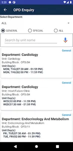 AIIMS Bhopal Swasthya screenshot 2