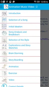 Animation Music Video - 2 screenshot 1