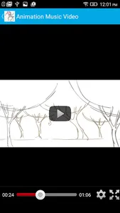 Animation Music Video - 2 screenshot 2
