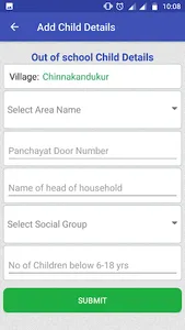 CESS Child Labour Survey screenshot 2