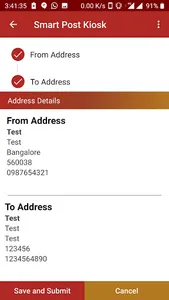 Smart Post Kiosk screenshot 13