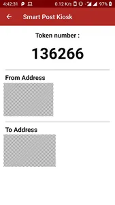 Smart Post Kiosk screenshot 14