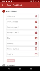 Smart Post Kiosk screenshot 6