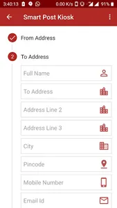 Smart Post Kiosk screenshot 7