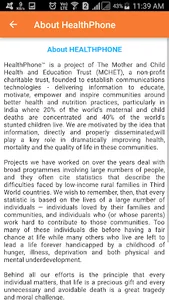 Nutrition Telugu HealthPhone screenshot 3