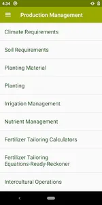 Banana Production Technology screenshot 1