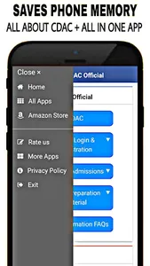 CDAC Official screenshot 1