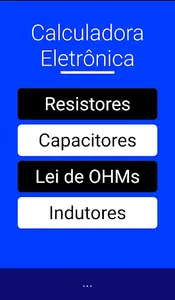 Calculadora de Componentes Ele screenshot 6