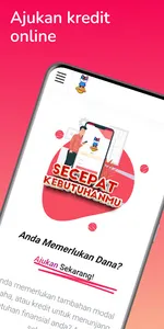 CrediGO - Kredit Sumeh screenshot 0